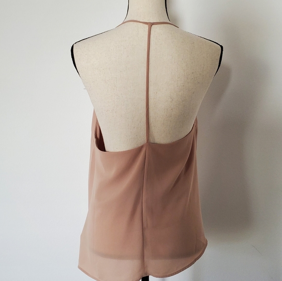 Tan halter top - Picture 3 of 5